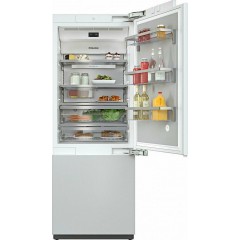 Miele KF 2802 Vi Εντοιχιζόμενος Ψυγειοκαταψύκτης 452lt NoFrost Υ212.7xΠ75.6xΒ62.9εκ. Inox